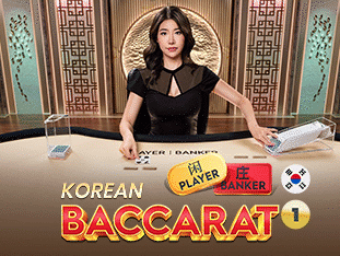Korean Baccarat 1 icon